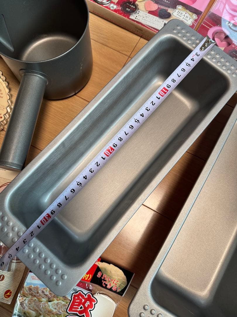 製菓・製パン用型と器具セット