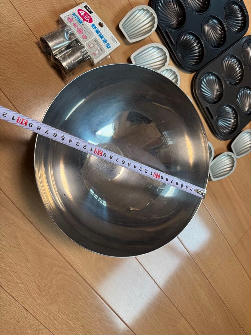 製菓・製パン用型と器具セット