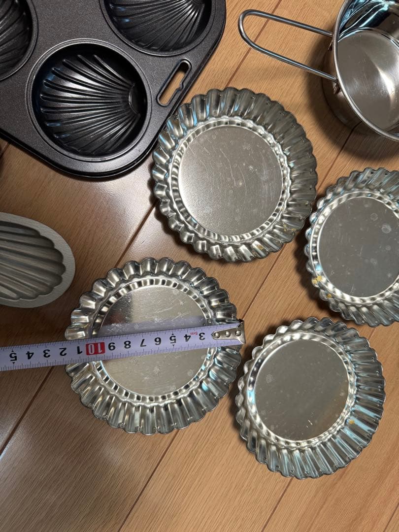 製菓・製パン用型と器具セット