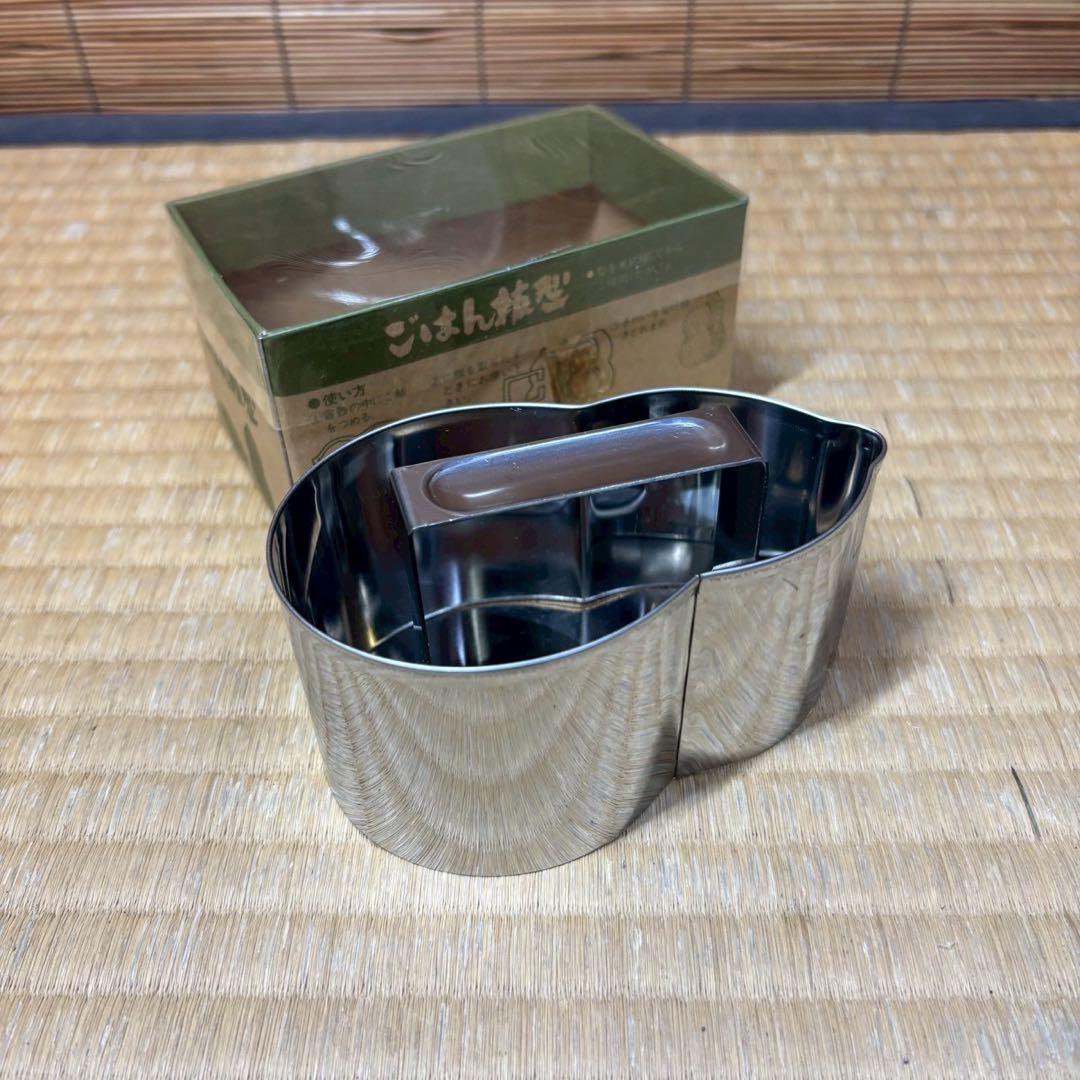 C- 1525▲松花堂弁当　山中塗　五人用　未使用　デッドストック