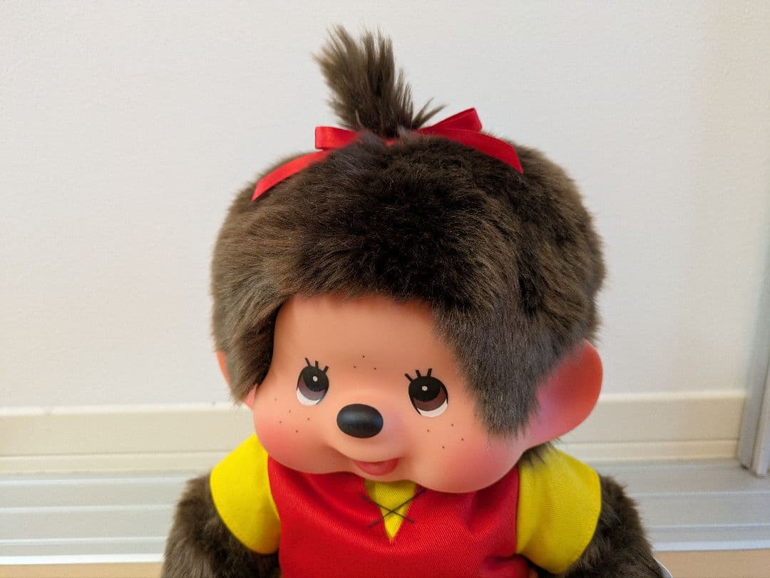 【最安値】ハイジ×モンチッチ やわらかモンチッチ Lサイズ