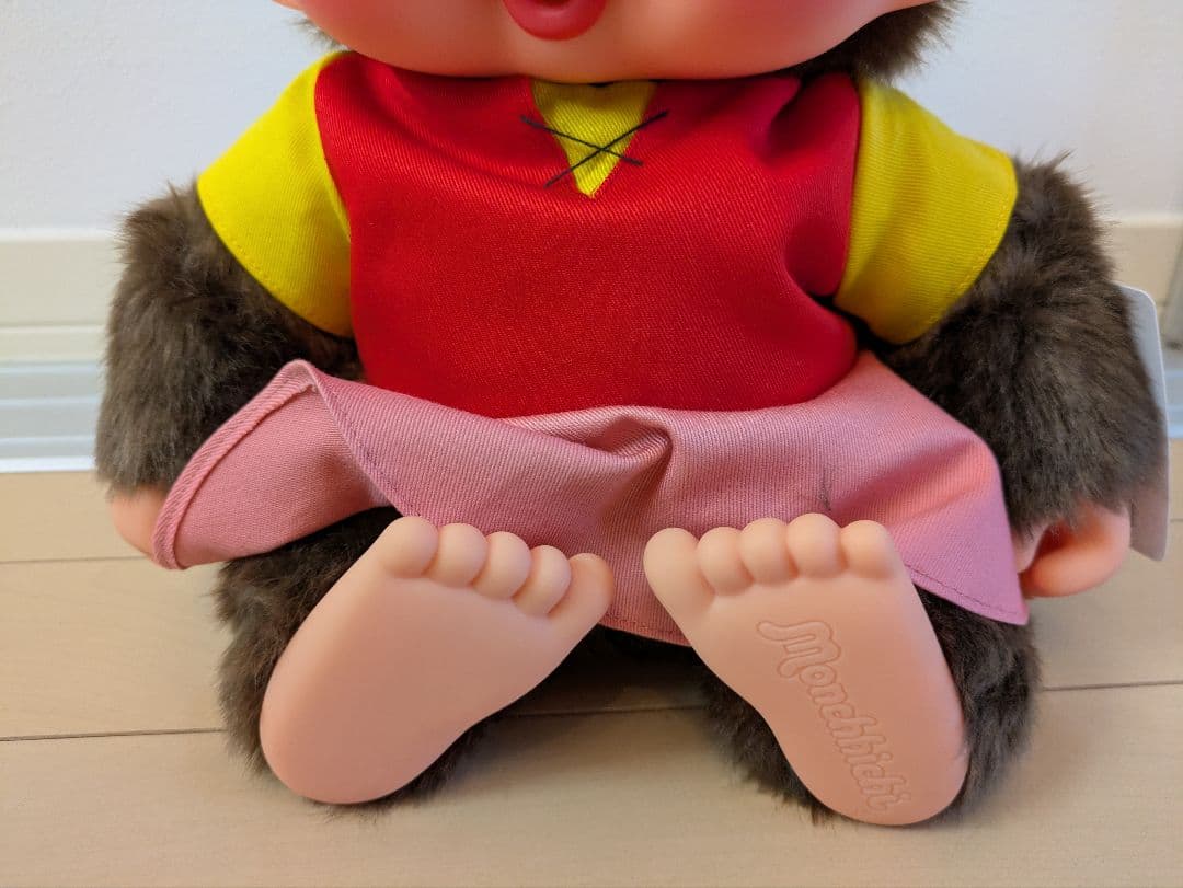 【最安値】ハイジ×モンチッチ やわらかモンチッチ Lサイズ