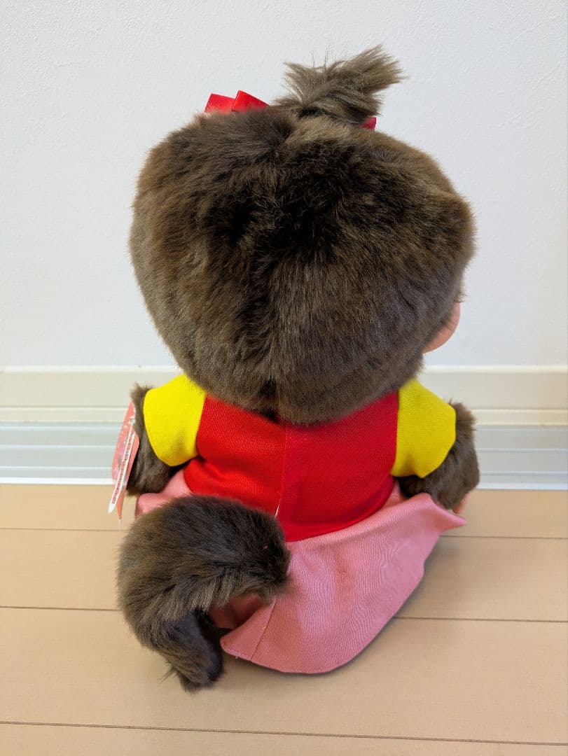 【最安値】ハイジ×モンチッチ やわらかモンチッチ Lサイズ