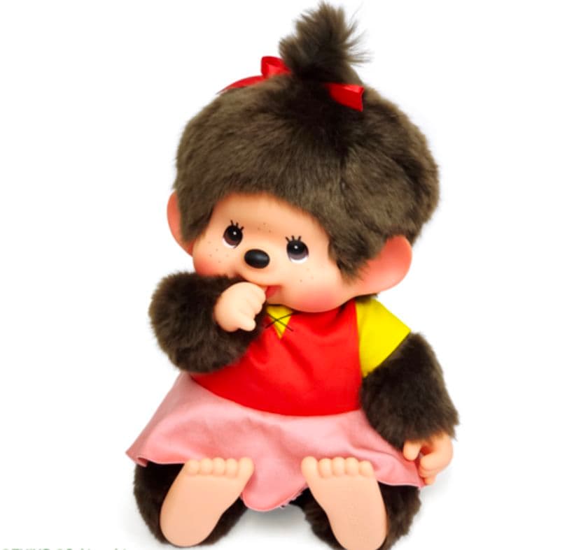 【最安値】ハイジ×モンチッチ やわらかモンチッチ Lサイズ