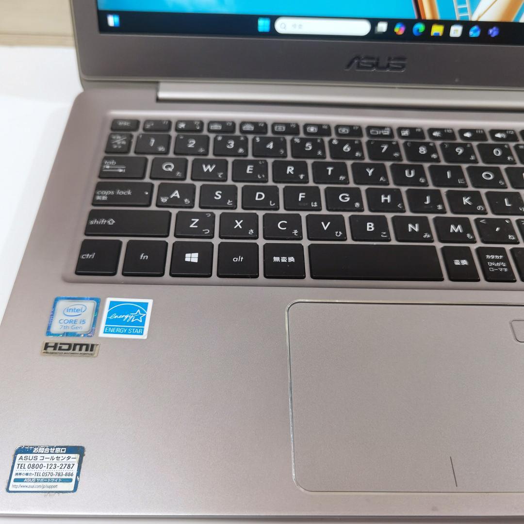 Windowsノート本体 ASUS ZenBook UX330UA 256GB