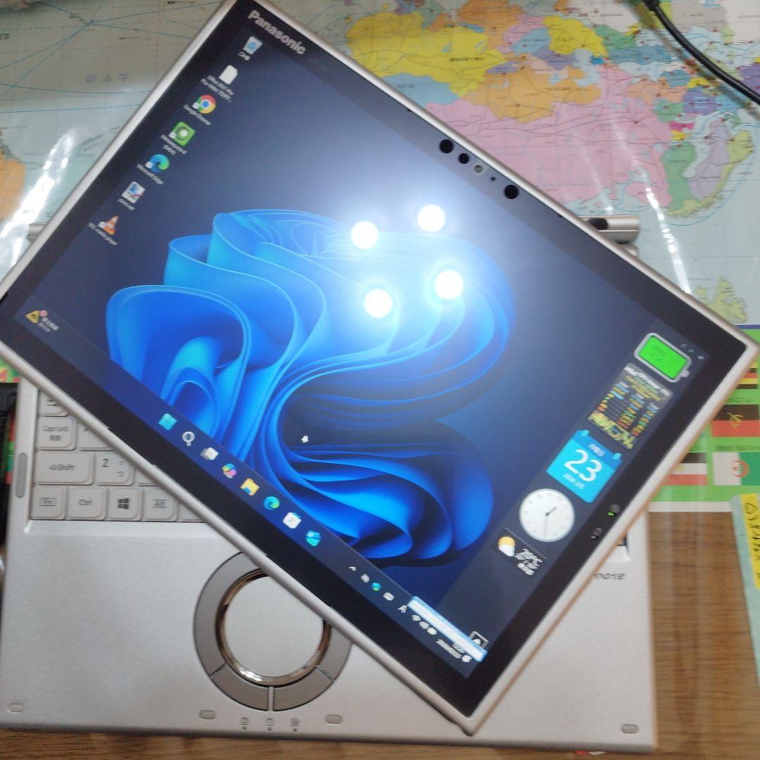 Panasonic CF-XZ6 Windows11 Officeあり