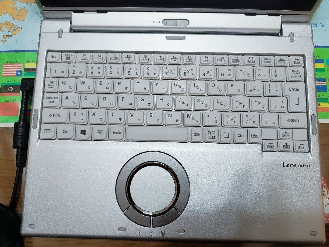 Panasonic CF-XZ6 Windows11 Officeあり