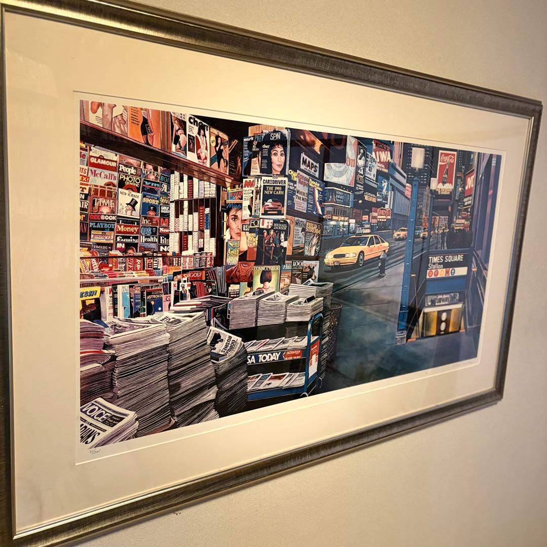 Ken Keeley／ケン・キーリー Times Square Station