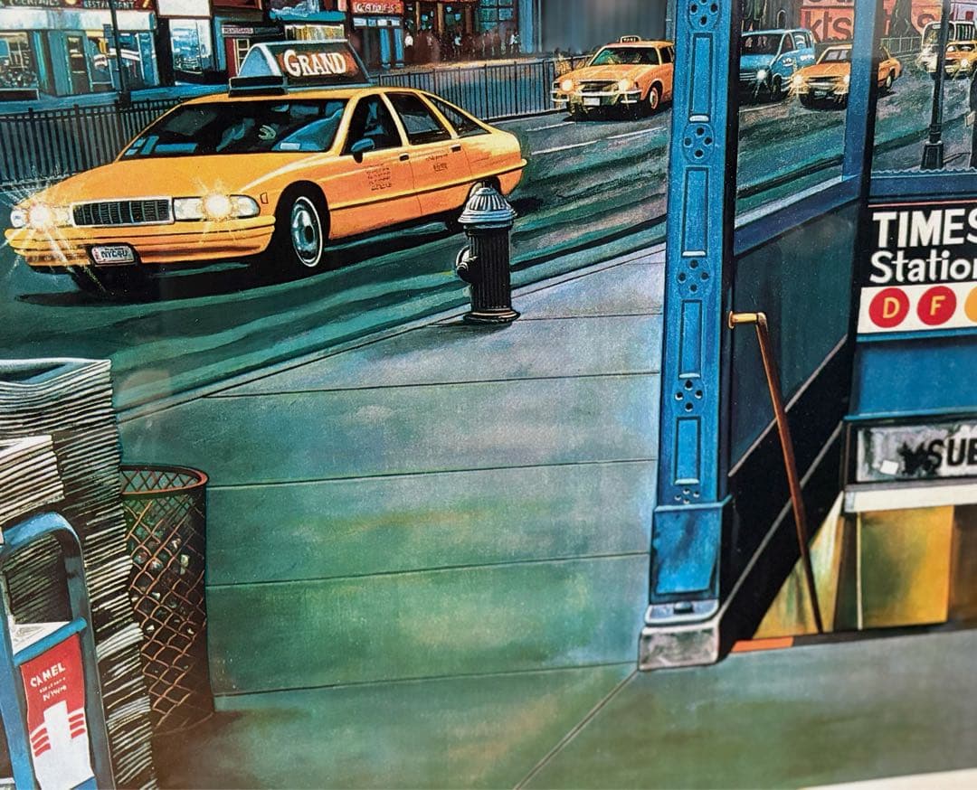 Ken Keeley／ケン・キーリー Times Square Station