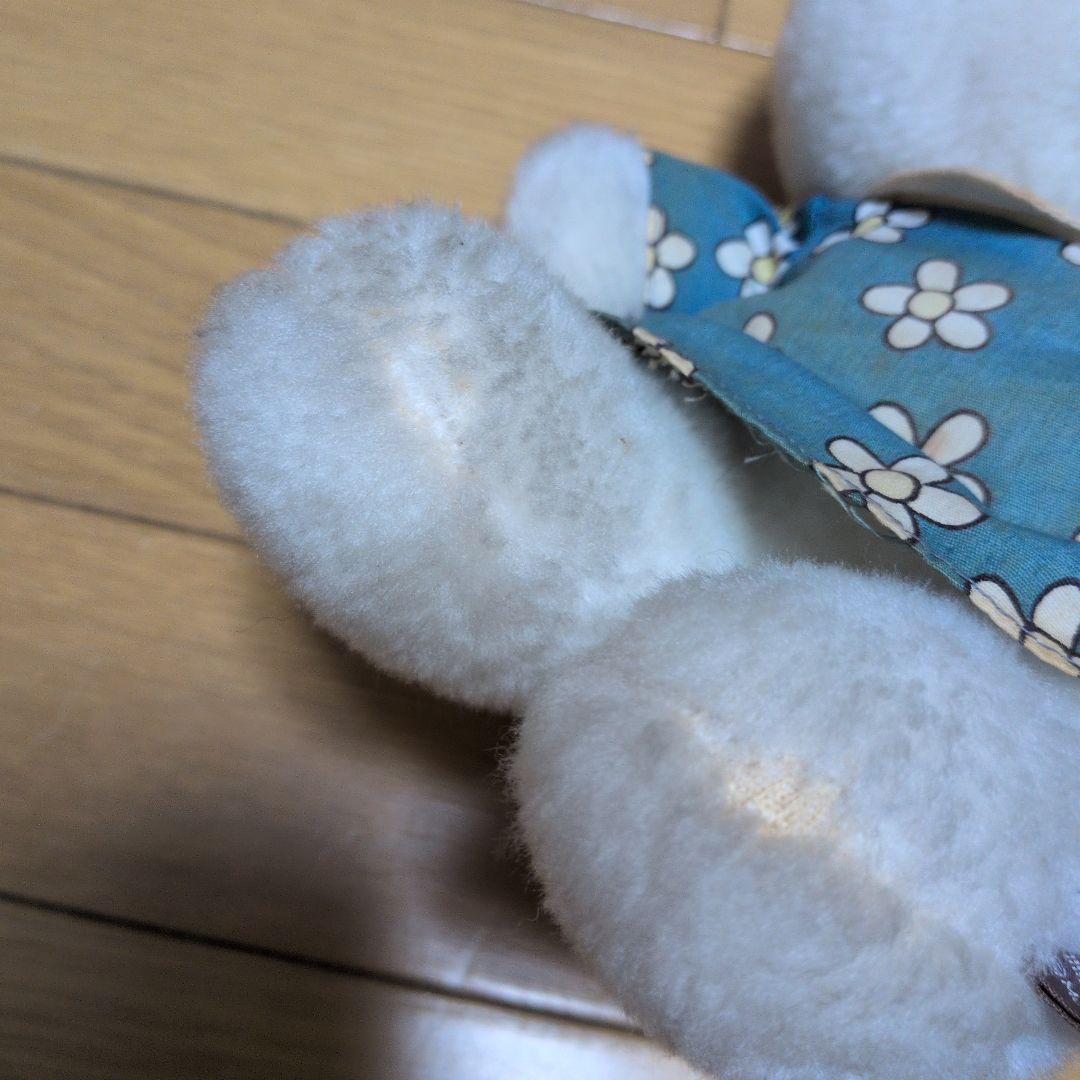 【激レア　希少　レトロ】ファースト社　ミッフィー　うさこぬいぐるみ