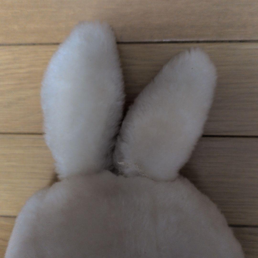 【激レア　希少　レトロ】ファースト社　ミッフィー　うさこぬいぐるみ