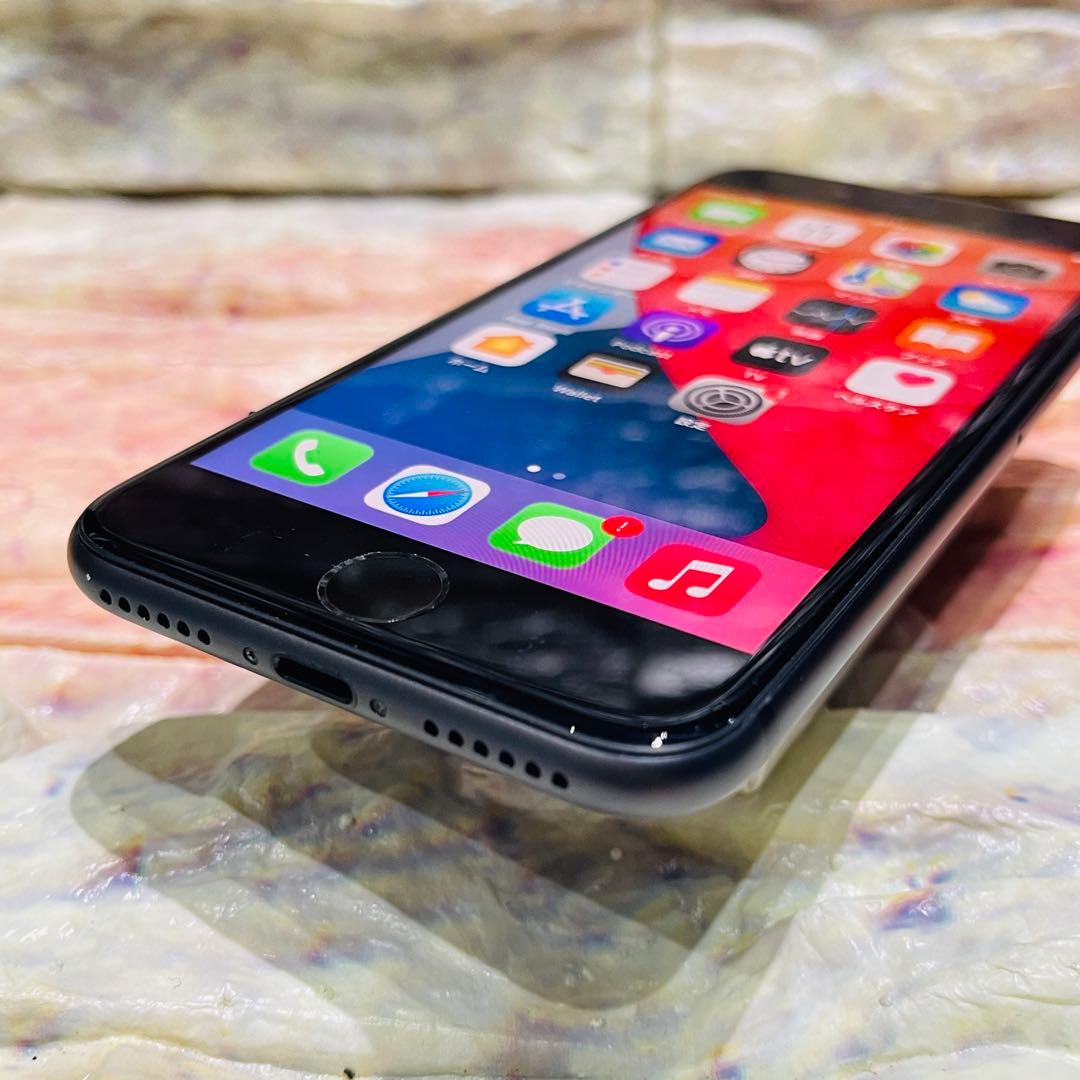 SIMフリー iPhone8 64GB スペースグレイ 新品電池