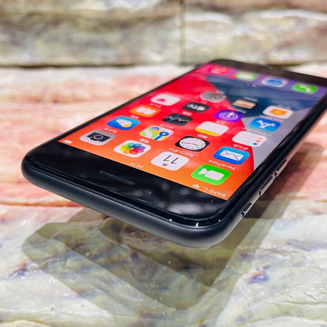SIMフリー iPhone8 64GB スペースグレイ 新品電池