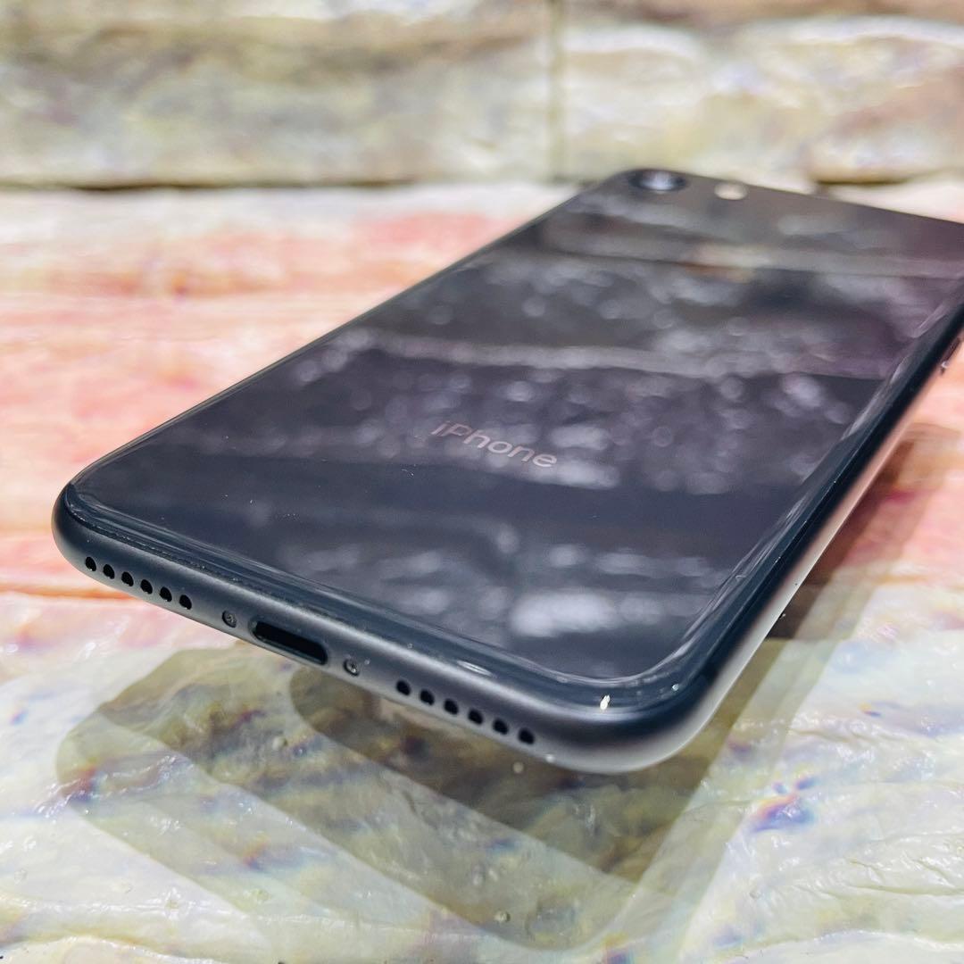 SIMフリー iPhone8 64GB スペースグレイ 新品電池