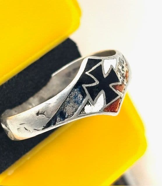 1933’s★ドイツ・ヴァイマル共和国陸軍★将校用リング★政府支給シルバー800