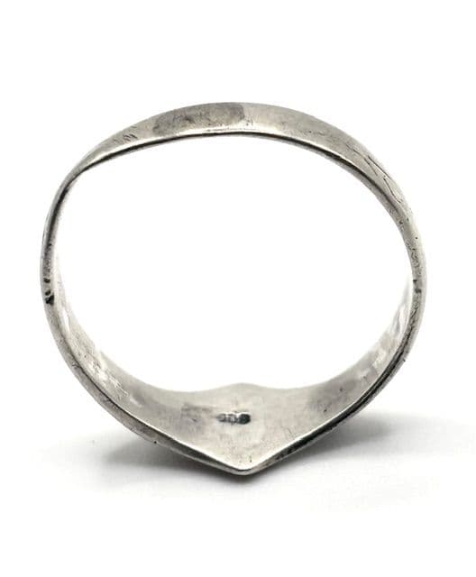 1933’s★ドイツ・ヴァイマル共和国陸軍★将校用リング★政府支給シルバー800