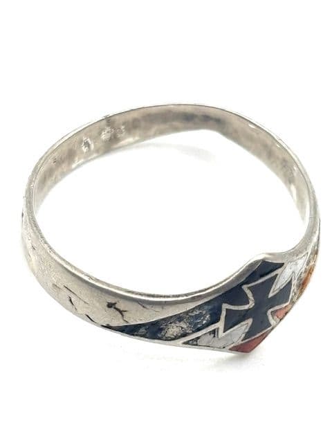 1933’s★ドイツ・ヴァイマル共和国陸軍★将校用リング★政府支給シルバー800