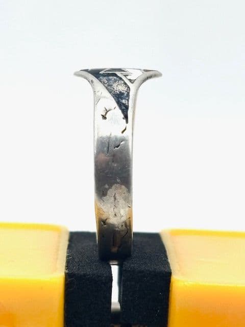 1933’s★ドイツ・ヴァイマル共和国陸軍★将校用リング★政府支給シルバー800