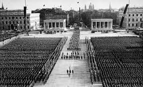 1933’s★ドイツ・ヴァイマル共和国陸軍★将校用リング★政府支給シルバー800