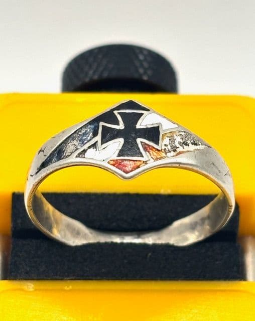 1933’s★ドイツ・ヴァイマル共和国陸軍★将校用リング★政府支給シルバー800
