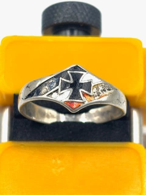 1933’s★ドイツ・ヴァイマル共和国陸軍★将校用リング★政府支給シルバー800