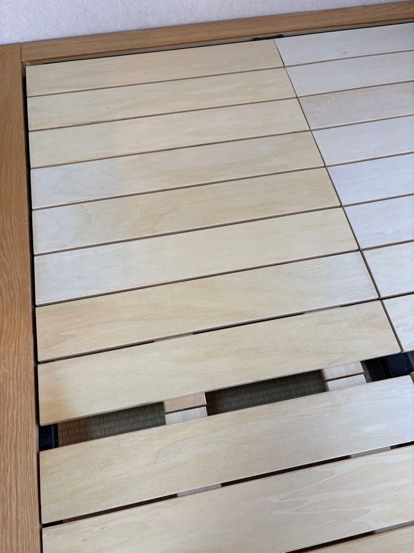 無印良品 ベッドフレーム ダブル