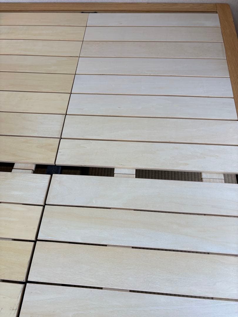 無印良品 ベッドフレーム ダブル