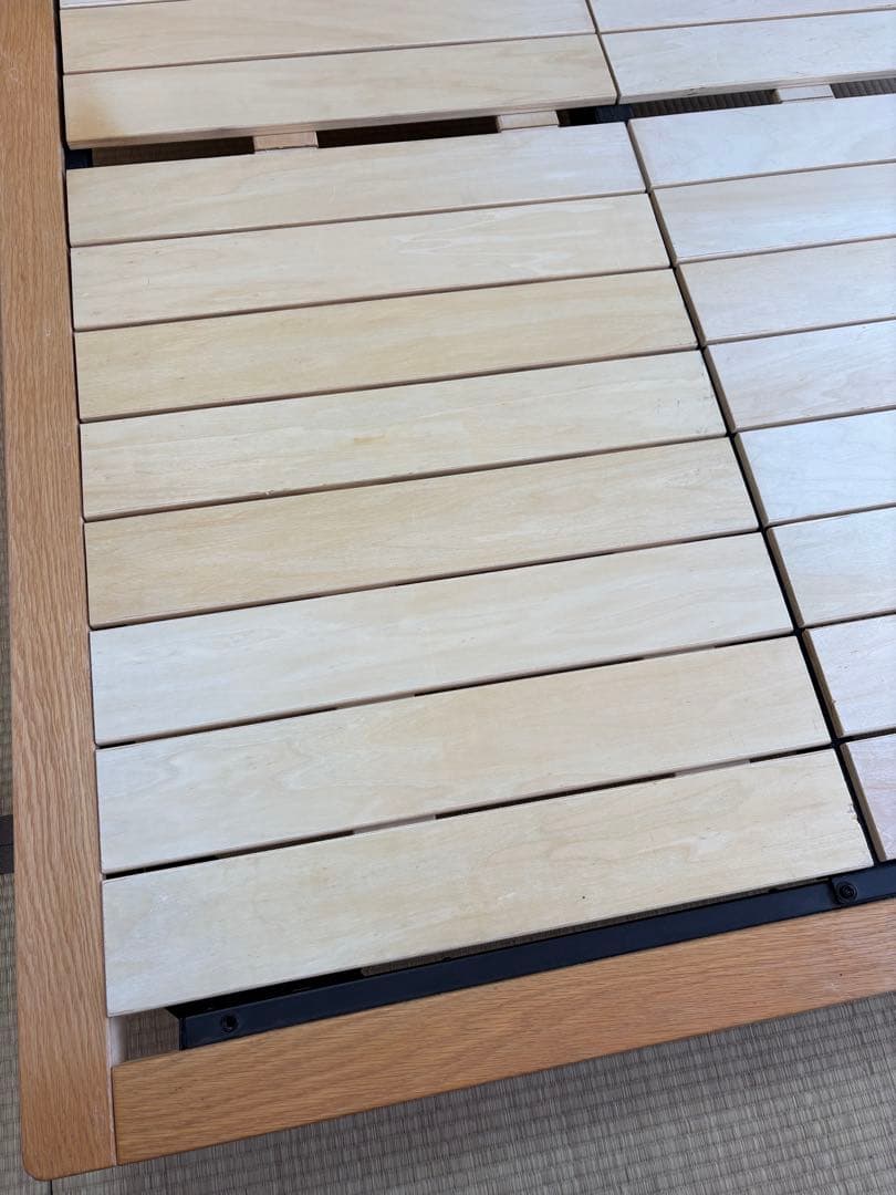 無印良品 ベッドフレーム ダブル