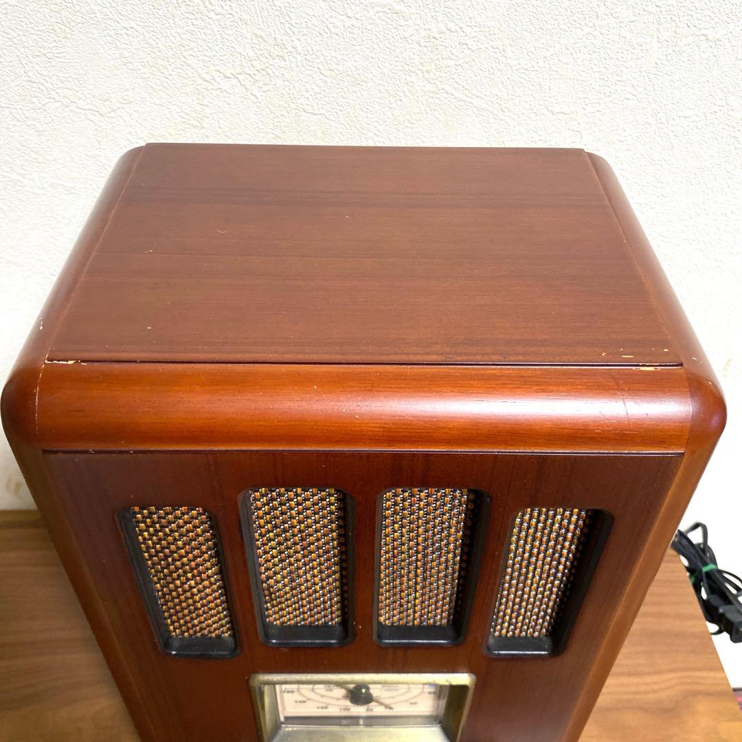 アンティーク調ラジオ レトロ