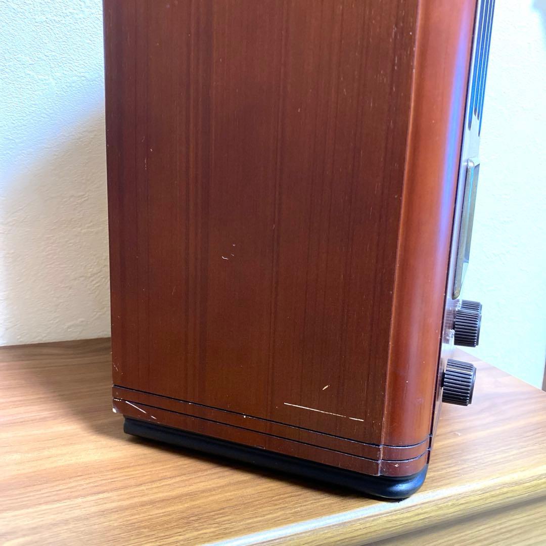 アンティーク調ラジオ レトロ