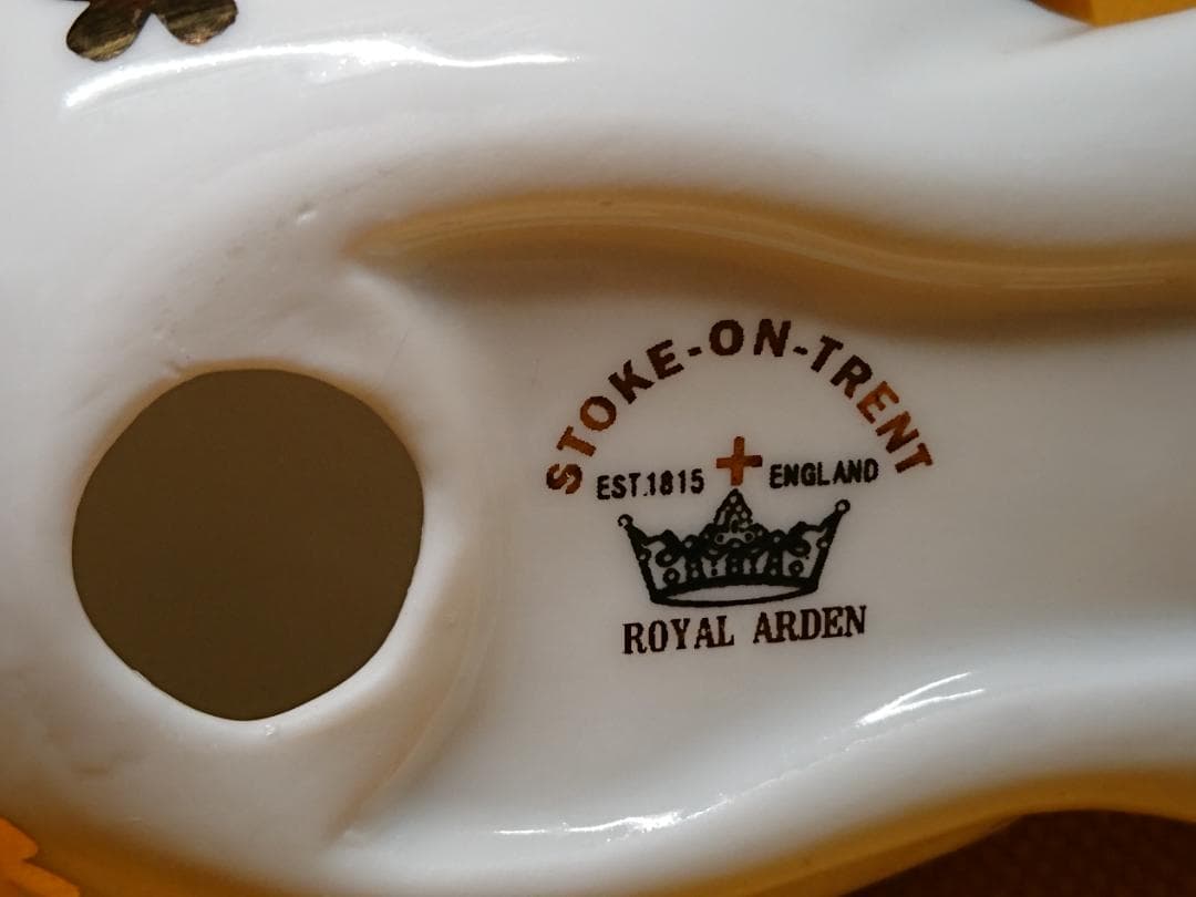 【美品】フクロウ　陶器　ヨーロッパ　置物　インテリア　工芸品　美術品　A1348