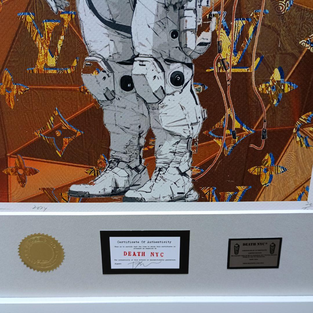 DEATH NYC AF21 サイン、ナンバー、COAあり　新品額付き