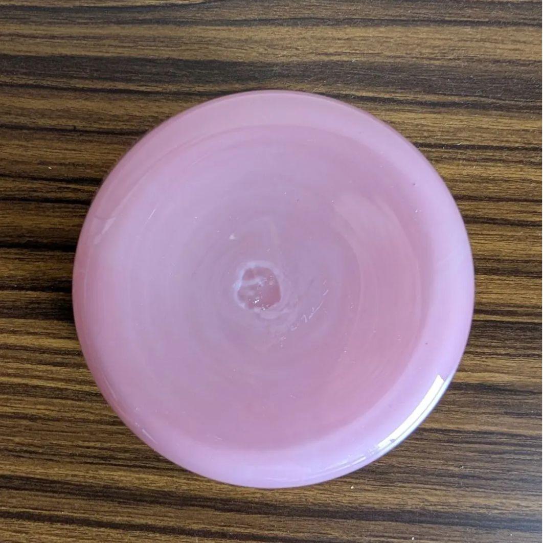 黒川登紀子 ガラス ピンク 食器 ボウル カップ