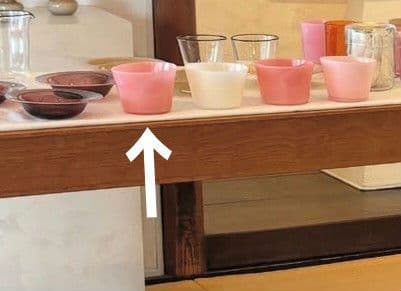 黒川登紀子 ガラス ピンク 食器 ボウル カップ