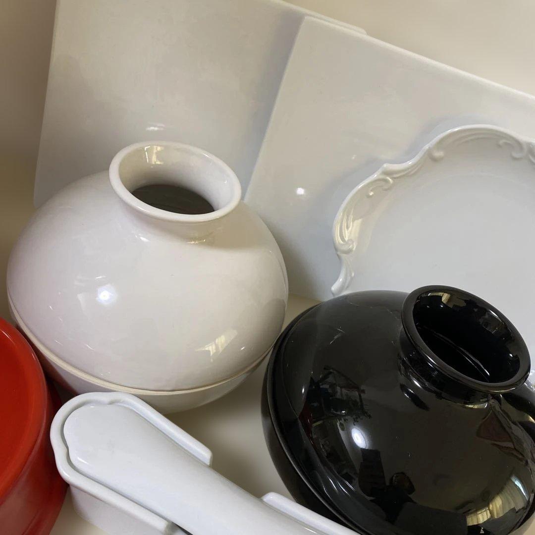 ポーセラーツ白磁インテリア雑貨セット②