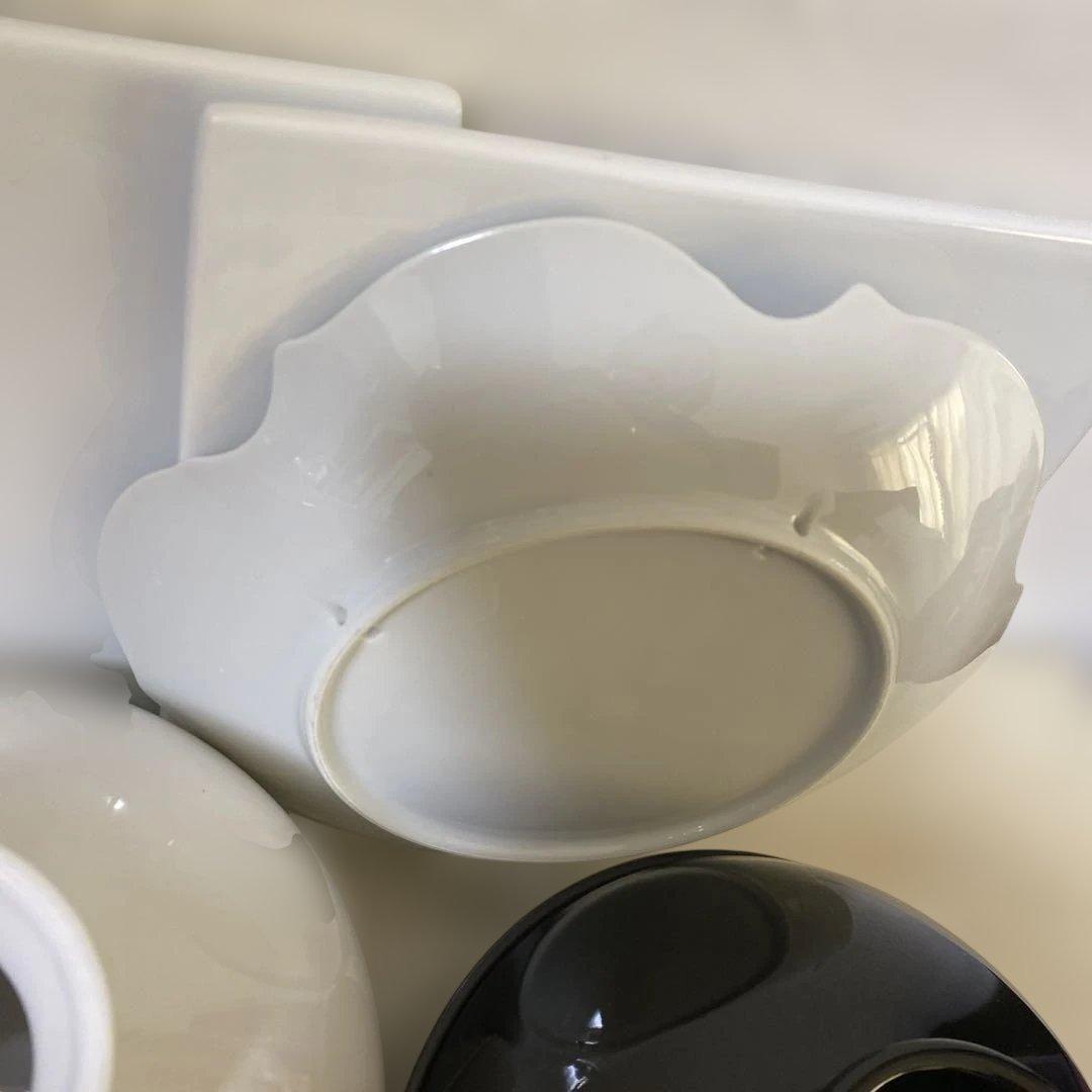 ポーセラーツ白磁インテリア雑貨セット②