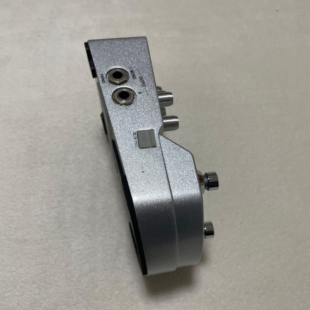 ZOOM A3 アコースティックギター マルチエフェクター プリアンプ DI