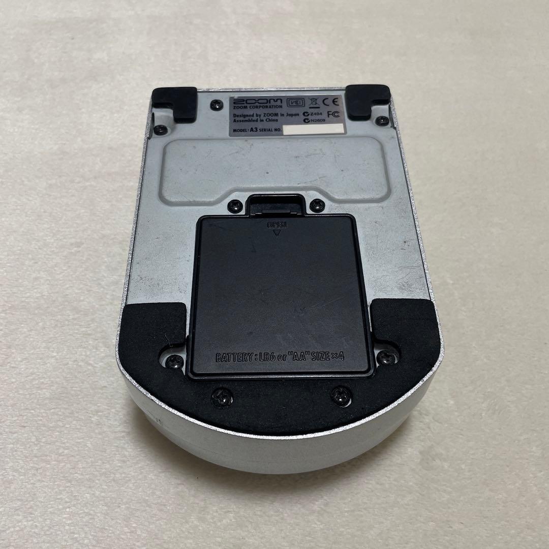 ZOOM A3 アコースティックギター マルチエフェクター プリアンプ DI