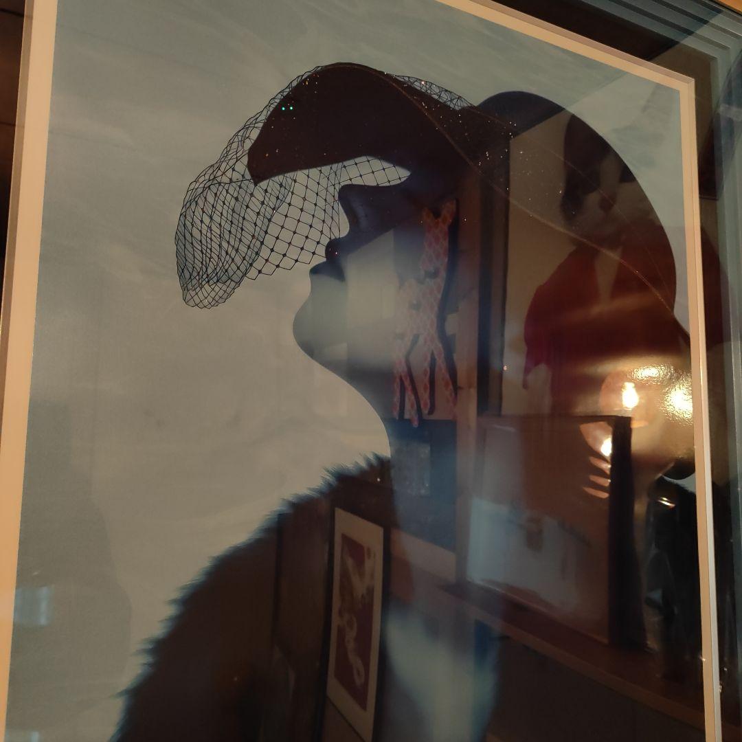 マーティロ・マヌキアン　グレースブルー　ダイヤ入り　鑑定書あり