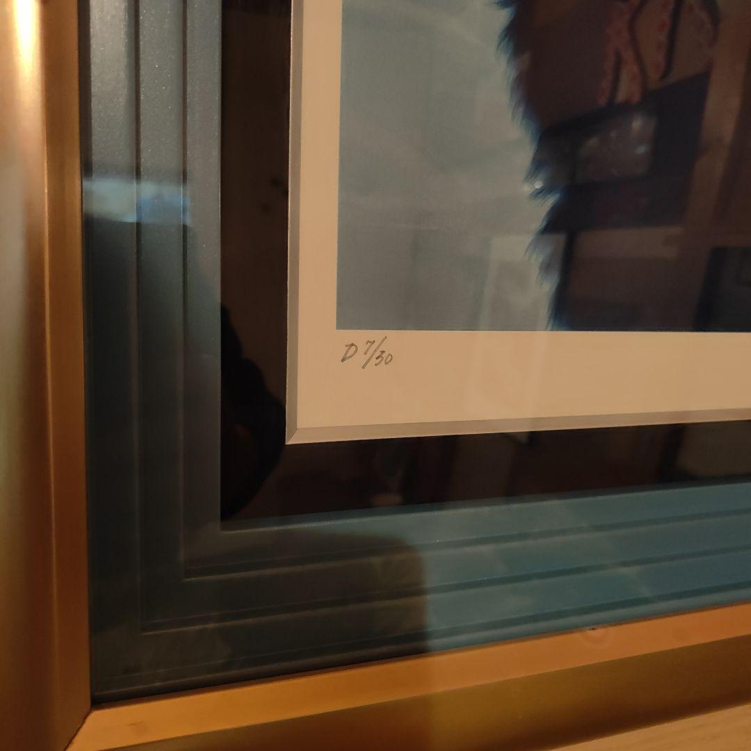 マーティロ・マヌキアン　グレースブルー　ダイヤ入り　鑑定書あり