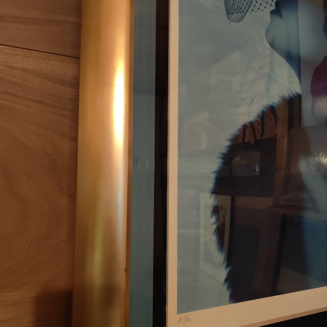 マーティロ・マヌキアン　グレースブルー　ダイヤ入り　鑑定書あり