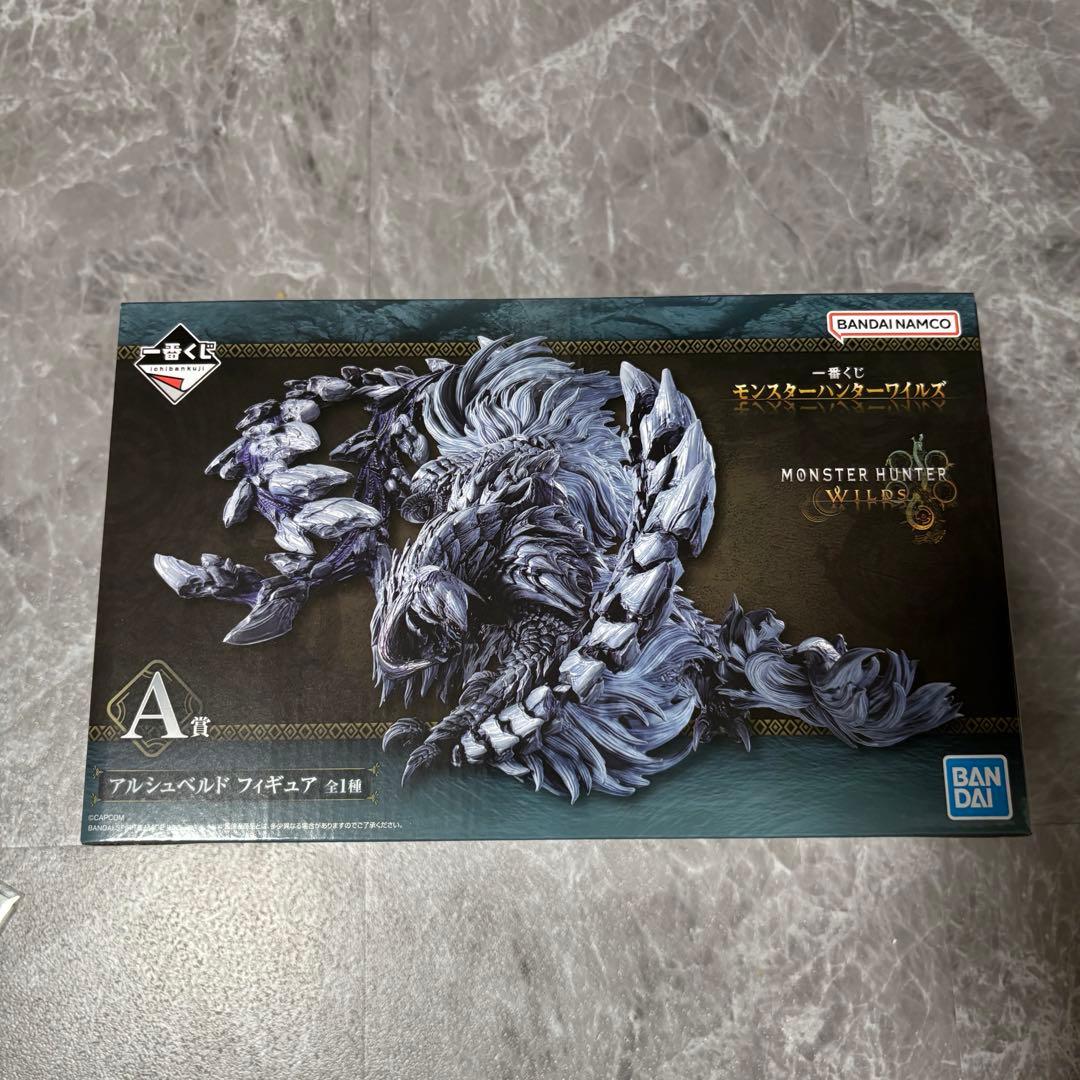【一番くじ】モンスターハンターワイルズ　A賞アルシュベルド& B賞ポスターアート