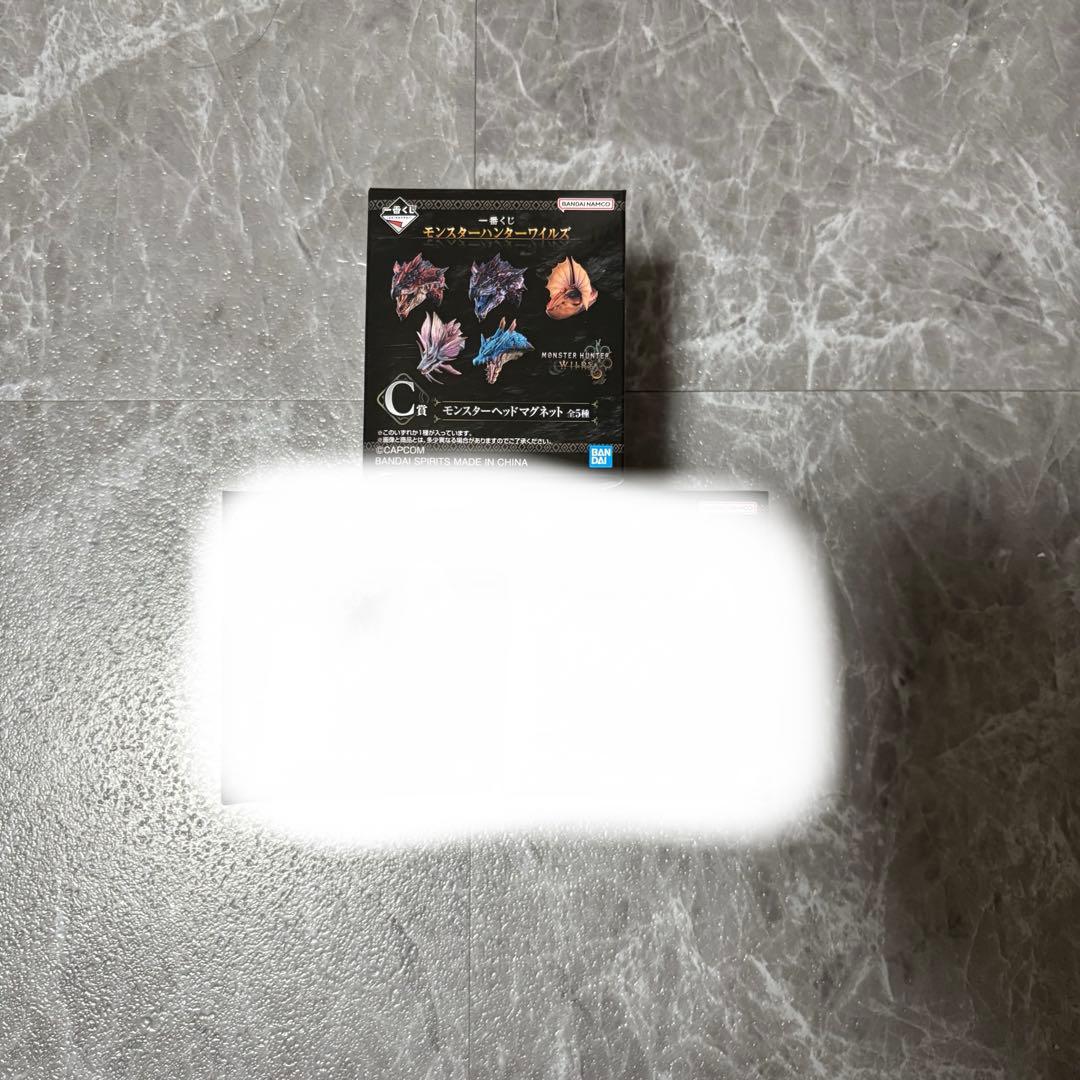 【一番くじ】モンスターハンターワイルズ　A賞アルシュベルド& B賞ポスターアート