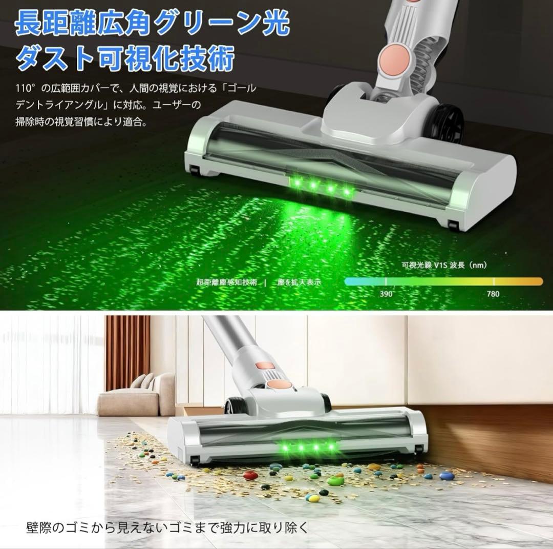 最終値下げ✨掃除機　コードレス　自立式　1.8キロ最軽量