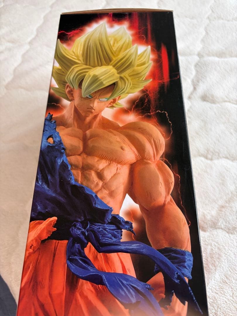 【箱付・台座⭕️】一番くじ ドラゴンボール VSオムニバスBRAVE C賞 孫悟空