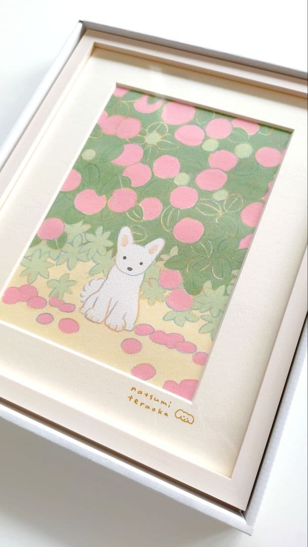 【送料込み】てらおかなつみさん　原画