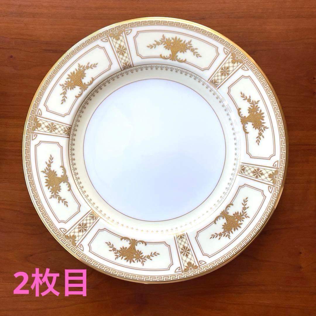 ノリタケ　インペリアルスイート　21.5cmプレート皿5枚セット