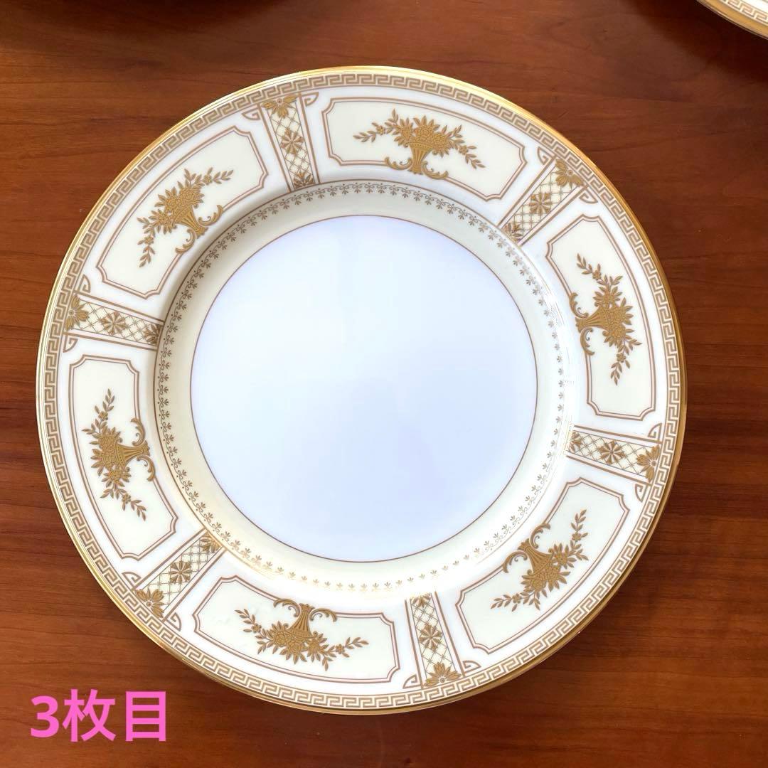 ノリタケ　インペリアルスイート　21.5cmプレート皿5枚セット