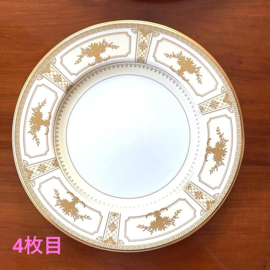 ノリタケ　インペリアルスイート　21.5cmプレート皿5枚セット