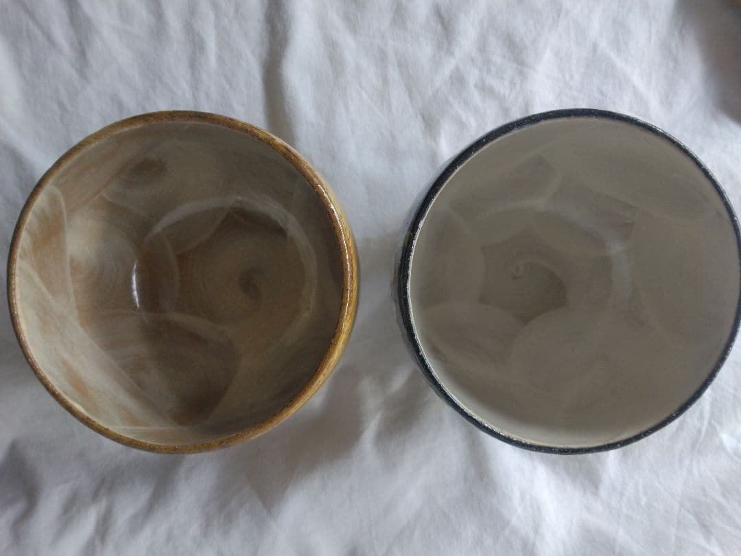 京焼 清水焼 陶あん 蓋付きのお碗 2点セット